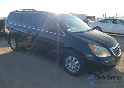 2010 Honda Odyssey Ex-L from USA, damaged, VIN 5FNRL3H74AB071383